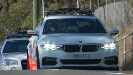 Police were busy enforcing double demerits over the Anzac Day long weekend. File photo.