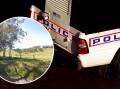 Police rescue a man suffering serious head injuries at a property on Mclean Road in Mount Mee, Queensland. Picture file/Google Earth