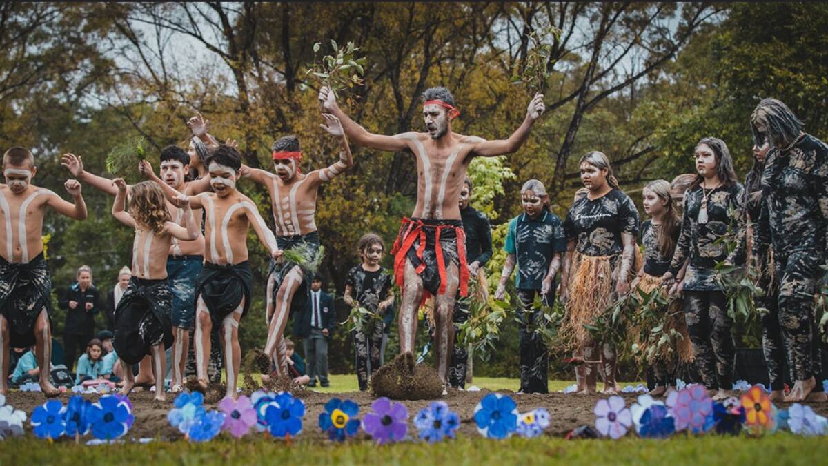 Dancers and performers from Gadhungal Marring will again be at the centre of the Shoalhaven's NAIDOC Week celebrations. File photo.