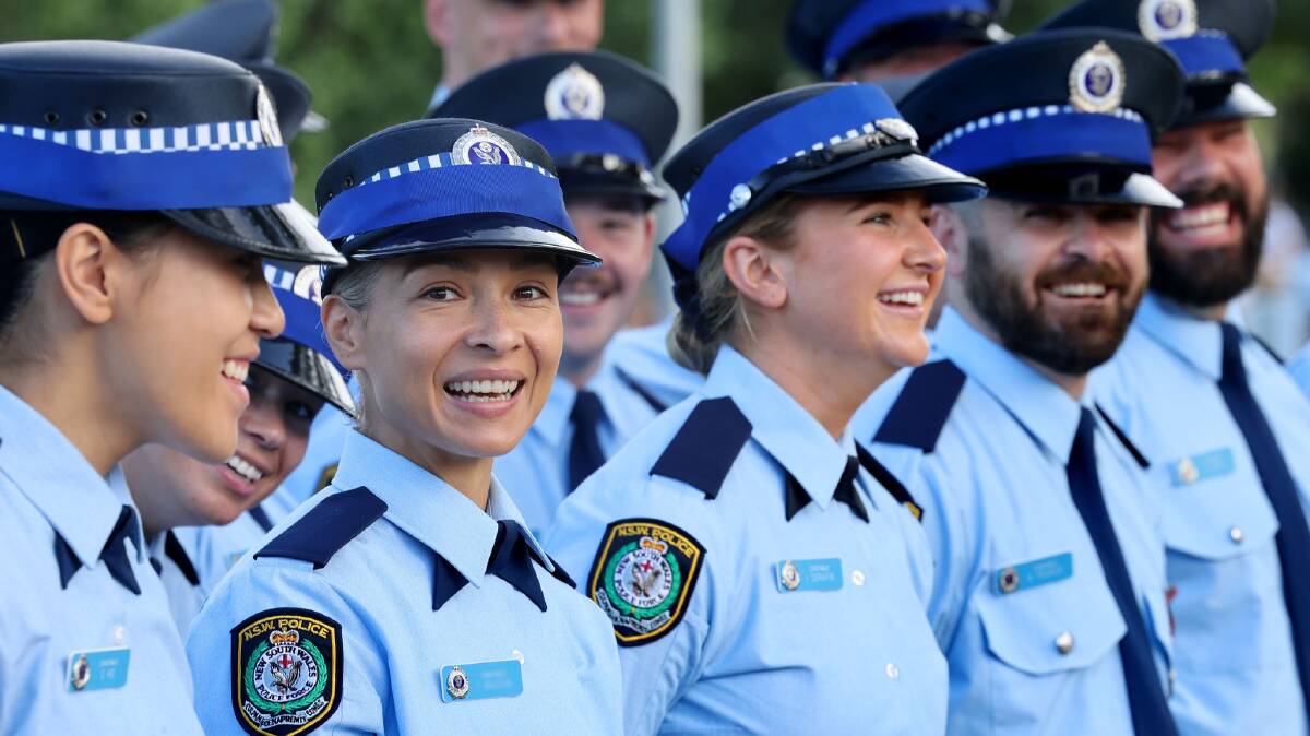 NSW Police are looking to find new recruits in Nowra. Picture supplied.