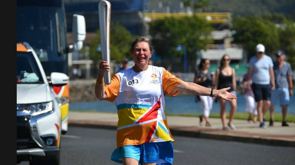 Margie Sheedy was a vibrant and active member of the Ulladulla community for many years. File photo.