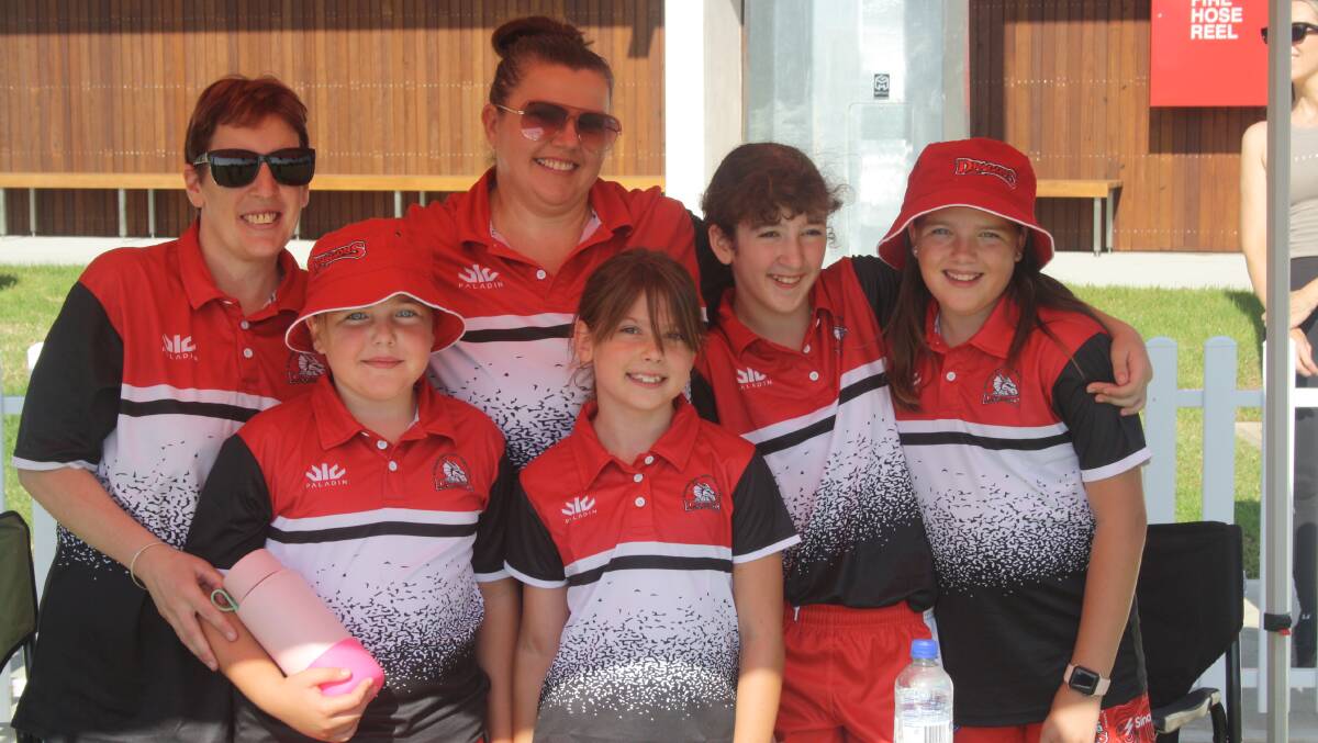 The St Georges Basin Junior Rugby League Club had a strong presence at the coaching day. Picture by Glenn Ellard.