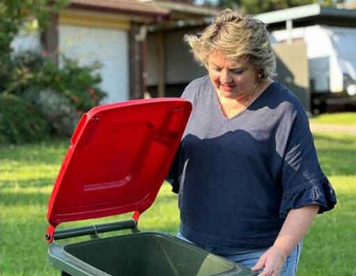 Cr Serena Copley is calling for an audit of what is being put into rubbish bins throughout the Shoalhaven. Picture supplied.