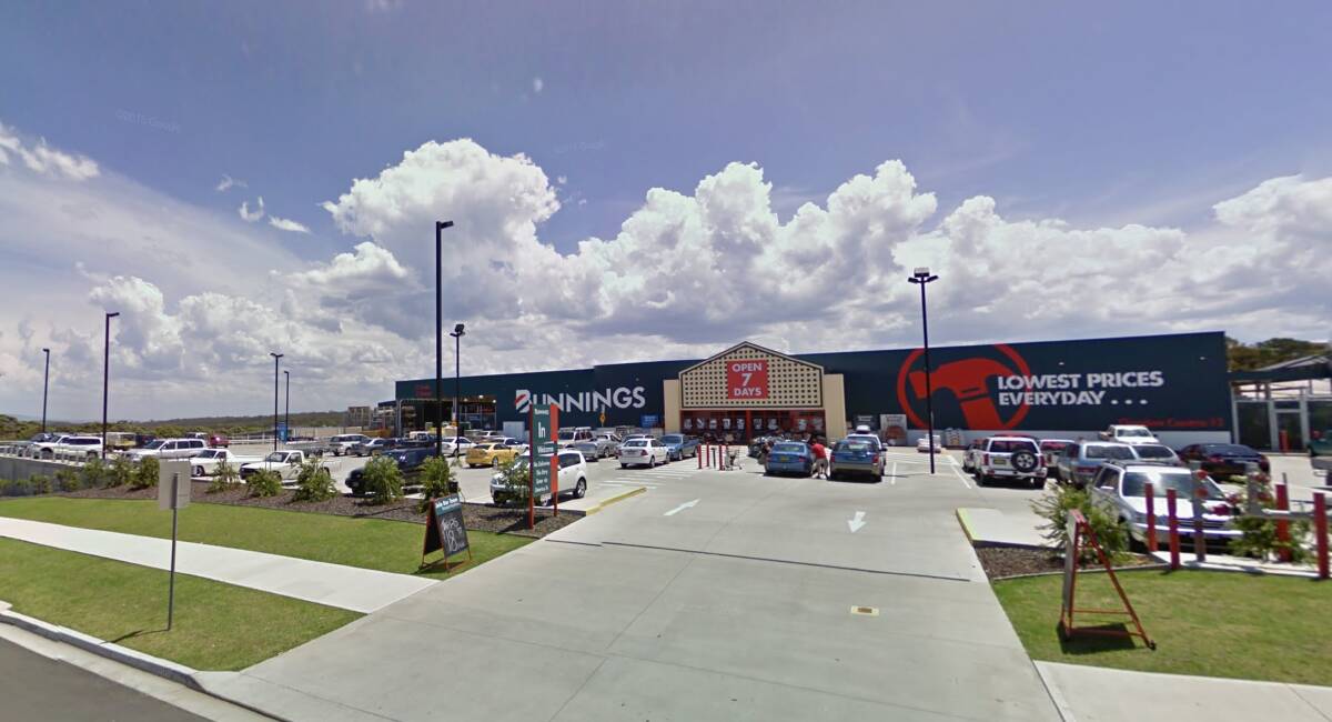 The four building complex, housing 250 apartments, would be built on the current site of Ulladulla's Bunnings warehouse. Picture Google Maps