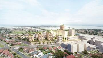 Wollongong City Council is not backing the proposed 12-tower development for the top of Warrawong Plaza.