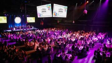 The 2023Illawarra Business Awards were celebrated at a gala event at the WIN Entertainment Centre. Picture by Adam McLean