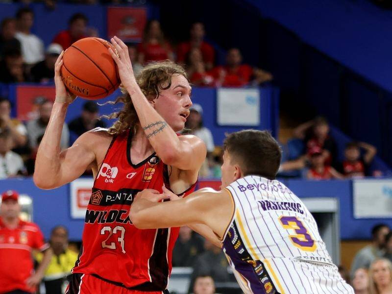 Luke Travers has figured in an NBL switch from the Perth Wildcats to Melbourne United. (Richard Wainwright/AAP PHOTOS)