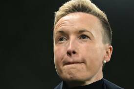 Canada soccer coach Bev Priestman has been suspended over the spy drone scandal at the Olympics. Photo: Joel Carrett/AAP PHOTOS