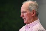 Souths want to ensure they have Wayne Bennett on board for the 2025 season by the end of May. (Dave Hunt/AAP PHOTOS)