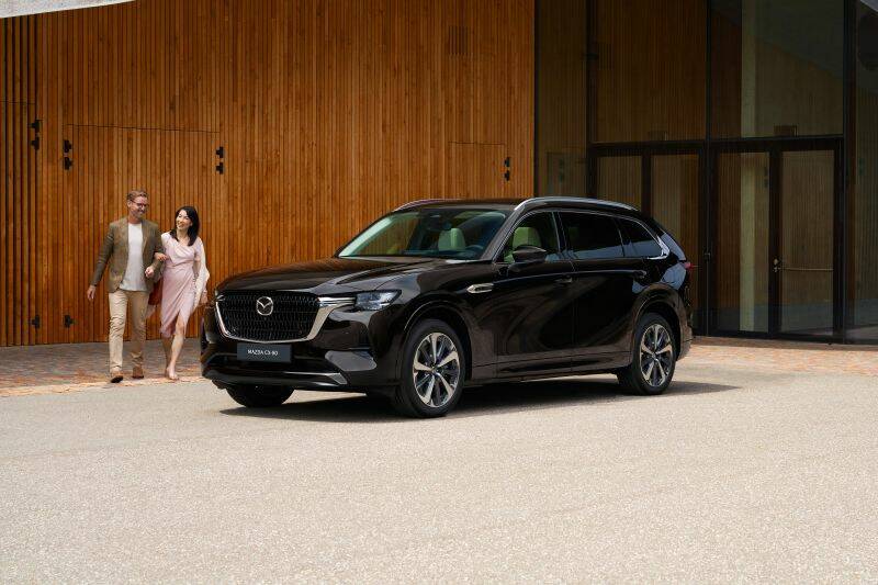 2025 Mazda CX-80 revealed, Australian timing confirmed