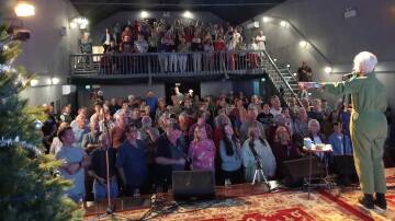 Over 200 voices will rock out this month in the second Chorus 4 Kindness event at Milton Theatre. Picture supplied 