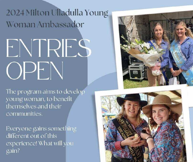 Milton Show Society's Young Woman Ambassador event seeks entrants