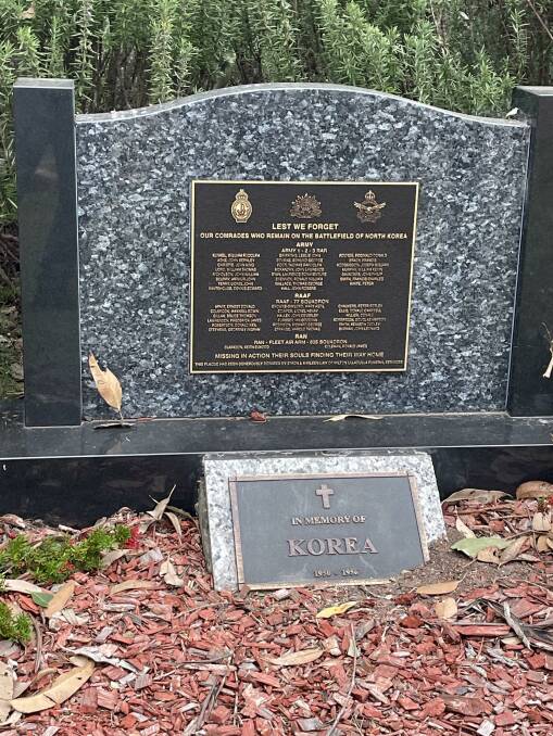 More plaques will be placed within the Crescent Street, Ulladulla National Service Memorial.