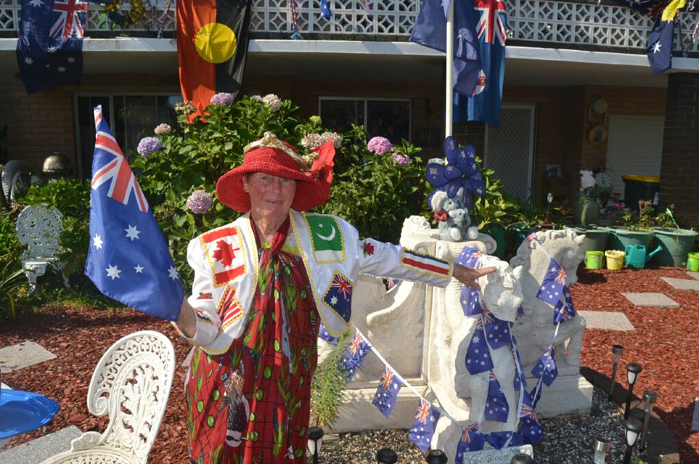 The late Margaret "Margie" Sheedy loved Australia and the Ulladulla community. Picture file