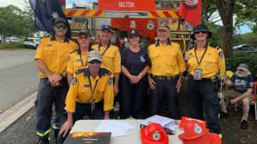 The Milton RFS is a hard-working community group. Picture file