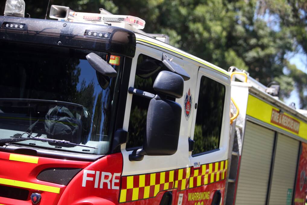 Fire and Rescue NSW truck. Picture File