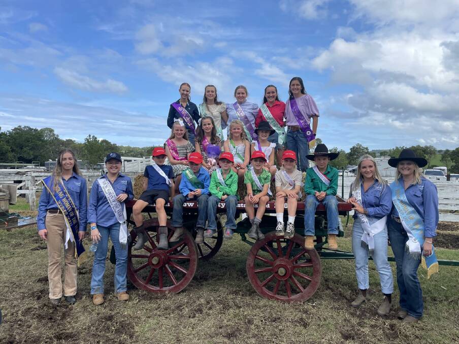 Entries are now being taken for the 2024 Milton Show Society's Young Woman Ambassador. Picture supplied