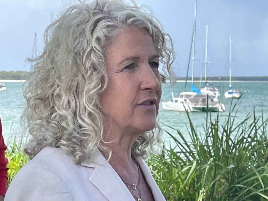 STATE Member for the South Coast Liza Butler asks people not to believe rumours about funding issues surrounding the long-awaited Milton Ulladulla bypass. Picture file