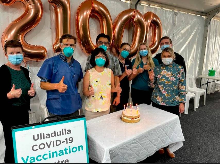 Medical Centre marks impressive vaccination milestone