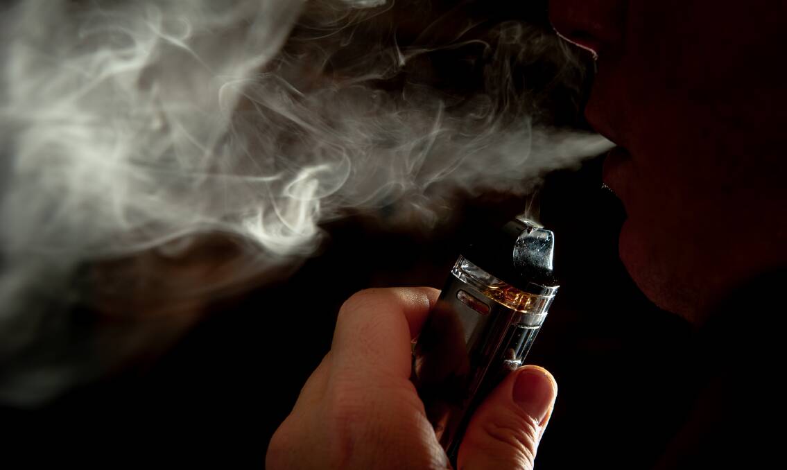 An Ulladulla-based pharmacist believes chemists can play a positive part in trying to reduce and control vape usage. Picture file