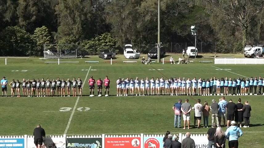 Milton Ulladulla Rugby League Football Club mourns the death of Sarah Elsworth and her unborn child. Picture supplied 