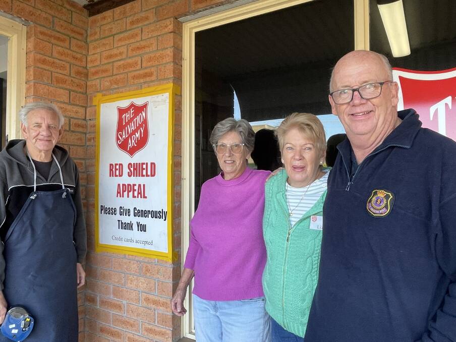 The Ulladulla Salvos are being asked to help more people than ever. Picture file