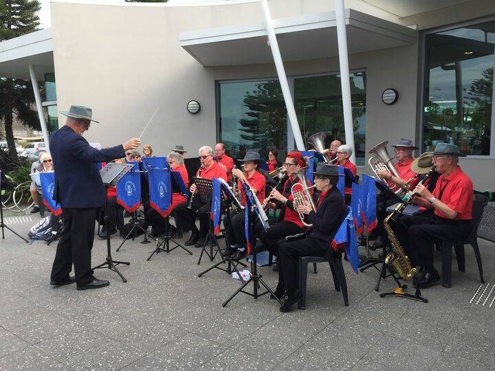 The Milton District Band is playing at 5.15pm on Thursday, December 7 at Bunnings Ulladulla Christmas family event. Picture supplied 
