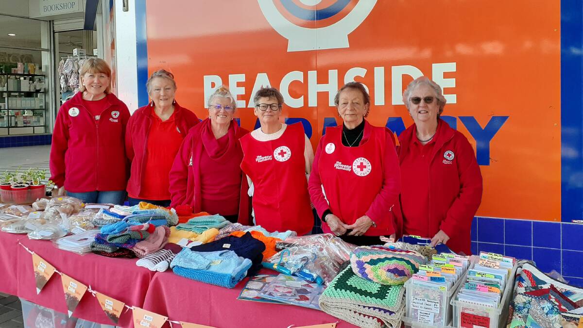 Milton Ulladulla and Districts branch of the Australian Red Cross marked their recent 35th anniversary by continuing their community work.