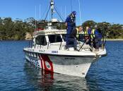 Marine Rescue Ulladulla will mark 50 years of service at an event this weekend.