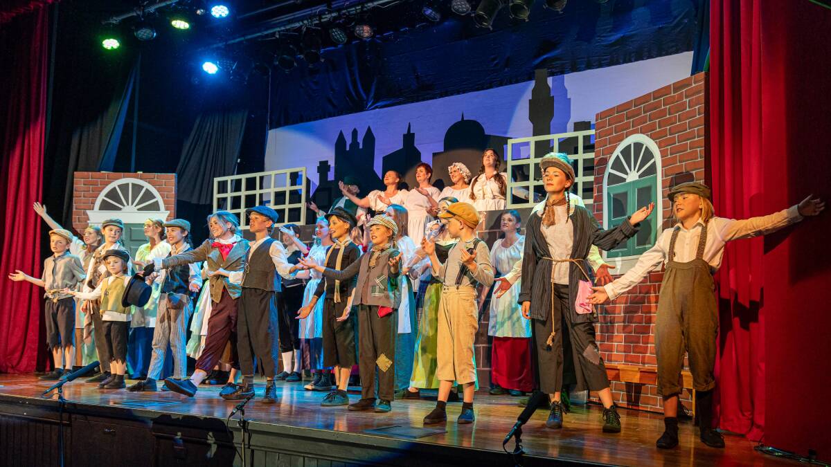 You better act fast, given that over 900 tickets are already sold for Milton Follies' November production of Oliver! Picture Jim Vouden